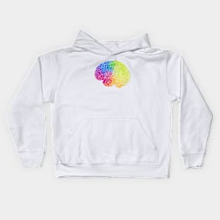 Creativity brain Kids Hoodie